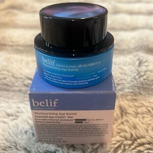 BNWT - BELIF BELIEVE IN TRUTH MOISTURIZING EYE BOMB EYE CREAM